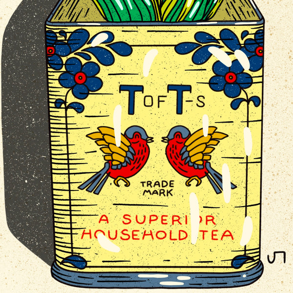 Tea Tin